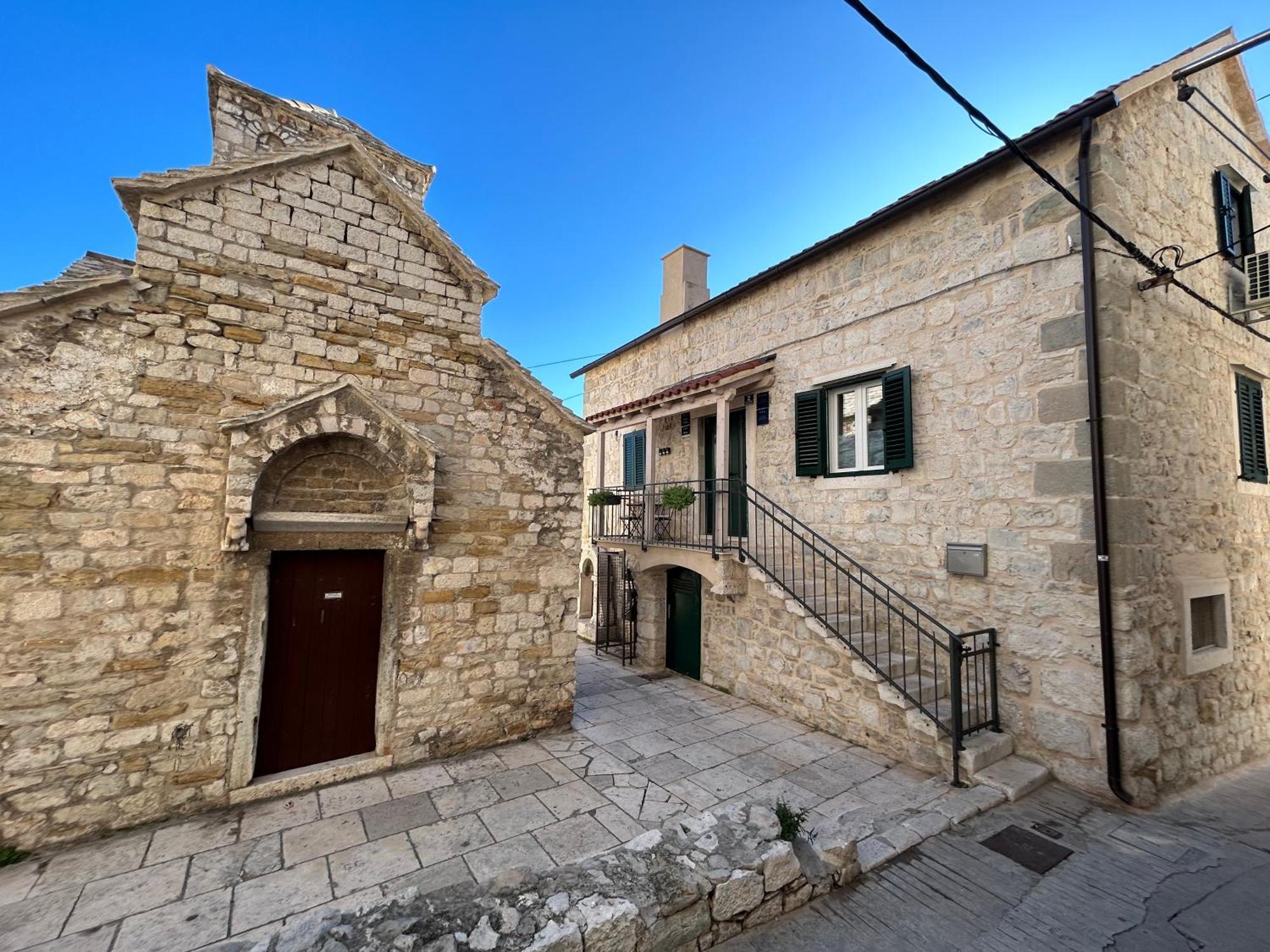 Perfectly Located Cherry Stone House Spalato Esterno foto