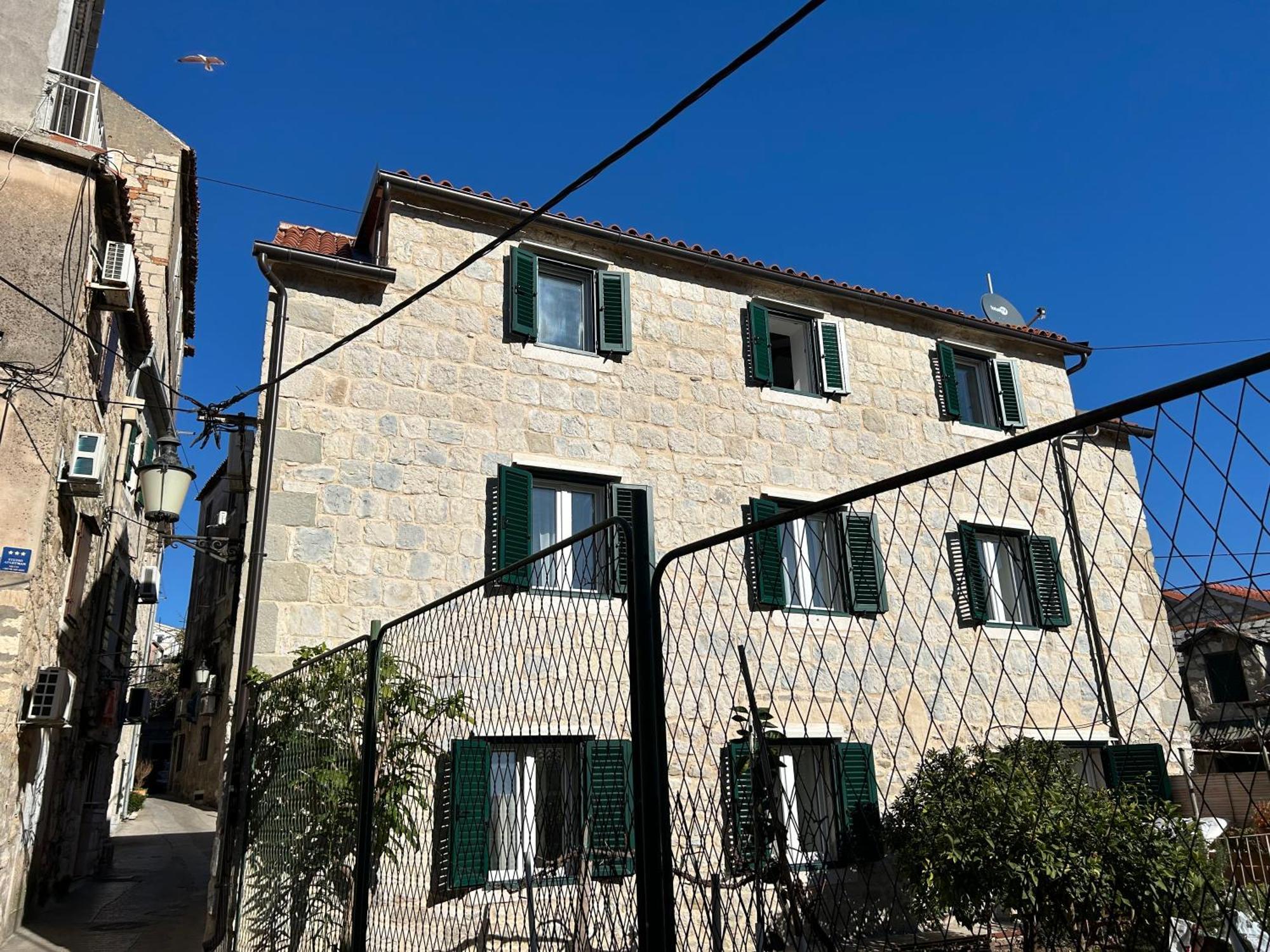 Perfectly Located Cherry Stone House Spalato Esterno foto